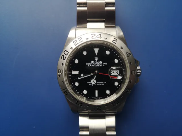 Rolex Explorer II sold for £4,600