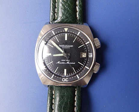 1960's Jaeger LeCoultre Master Mariner Automatic £4,000-6,000